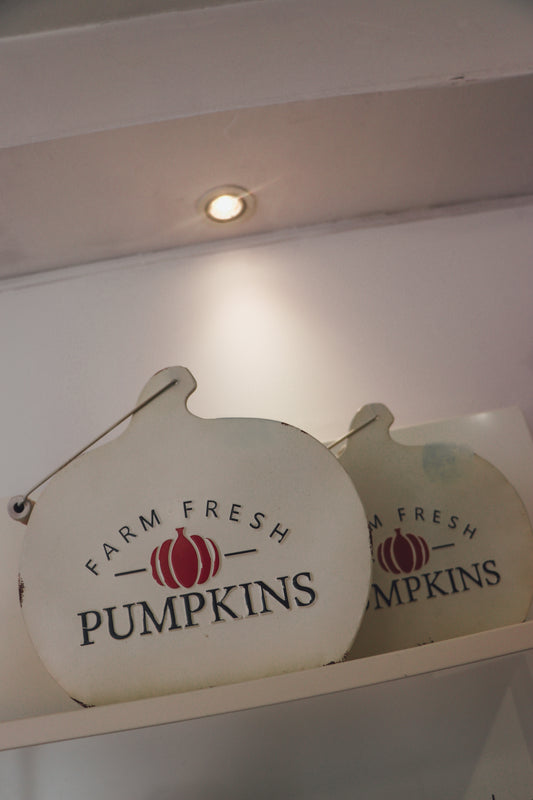 Panier en métal pumkins