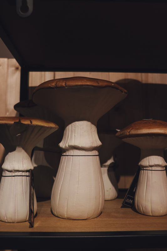 Champignon en céramique