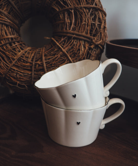 Mug coeur