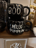 Mug pumpkin  NOIR