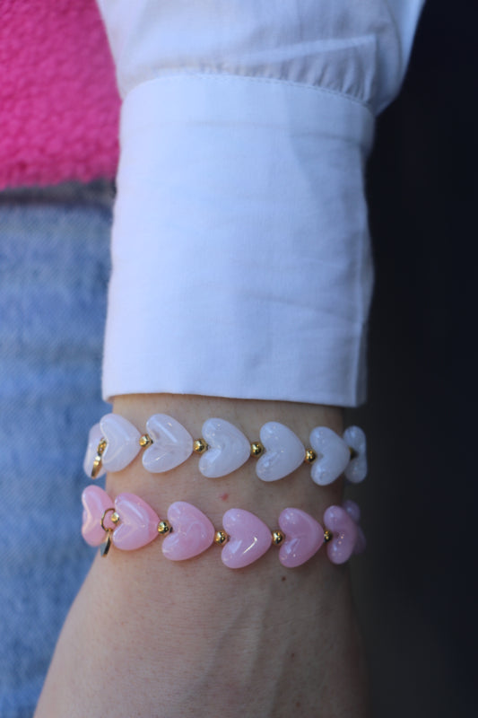 Bracelet coeur