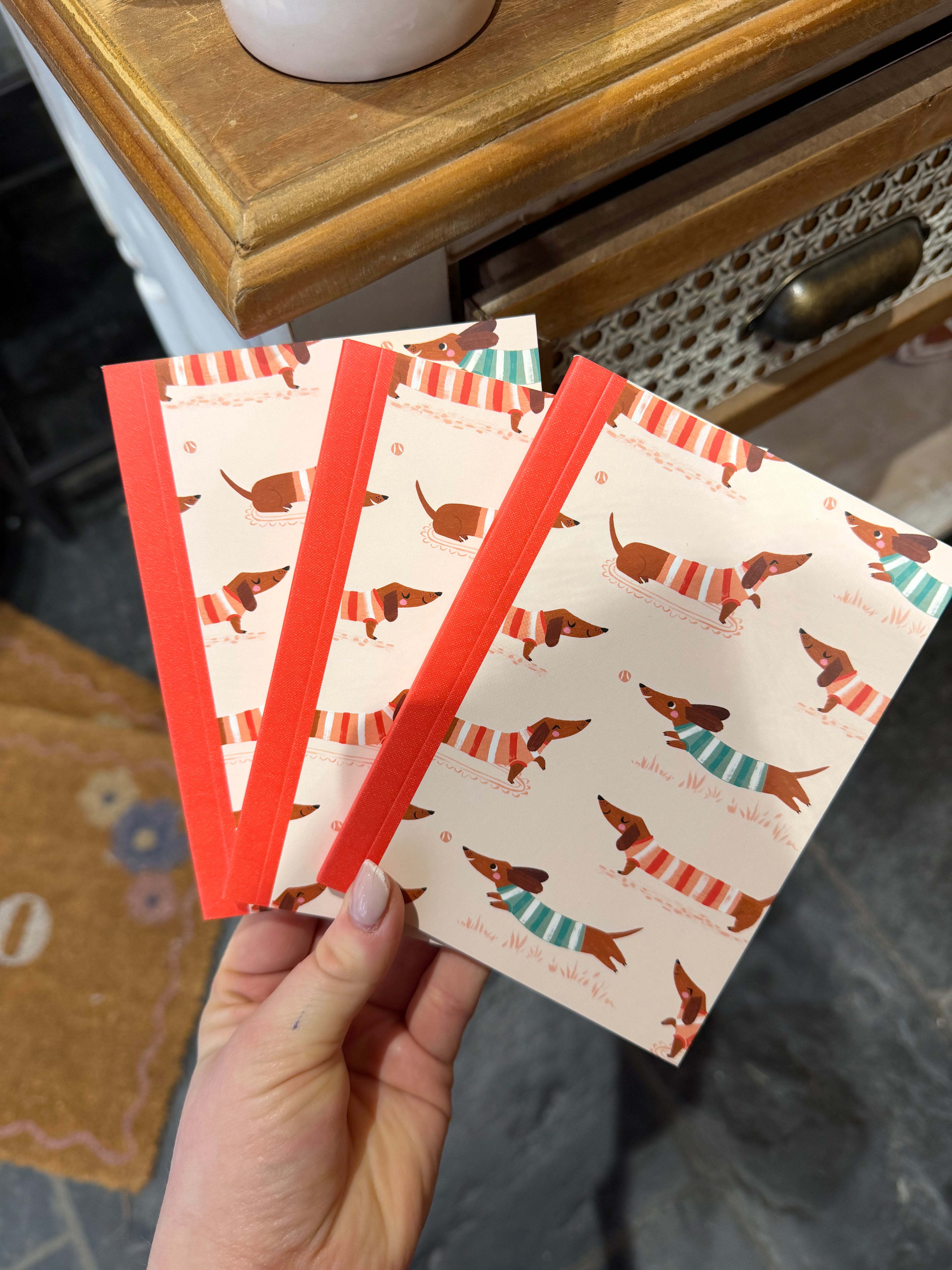 Cahier teckel