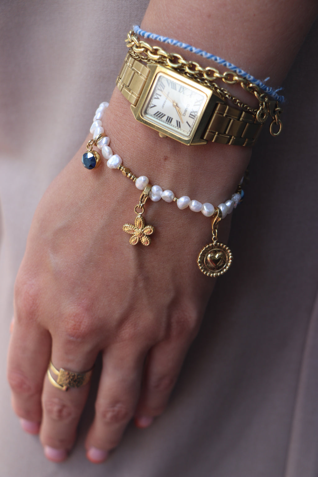 Charms fleur