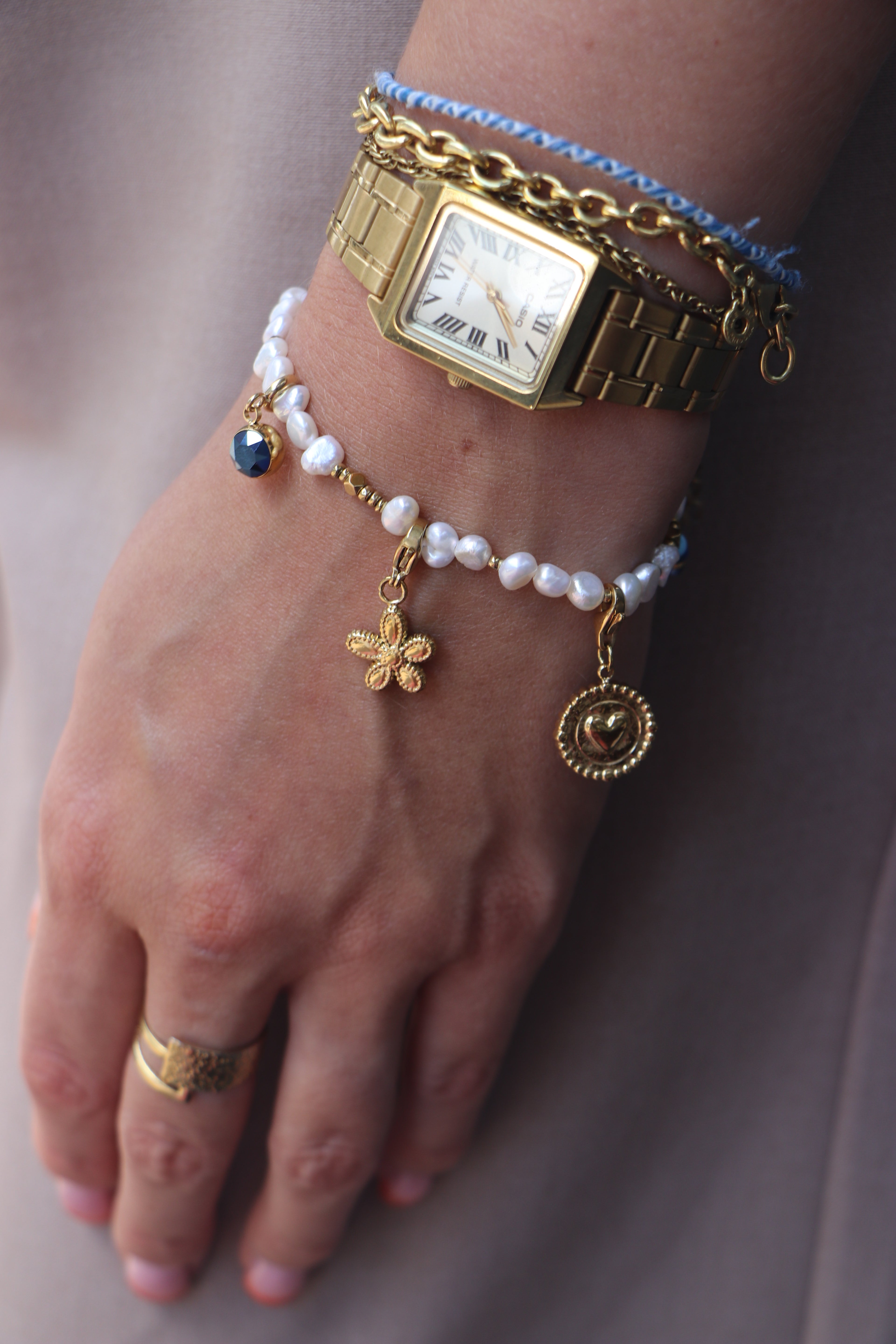 Bracelet Goïa doré