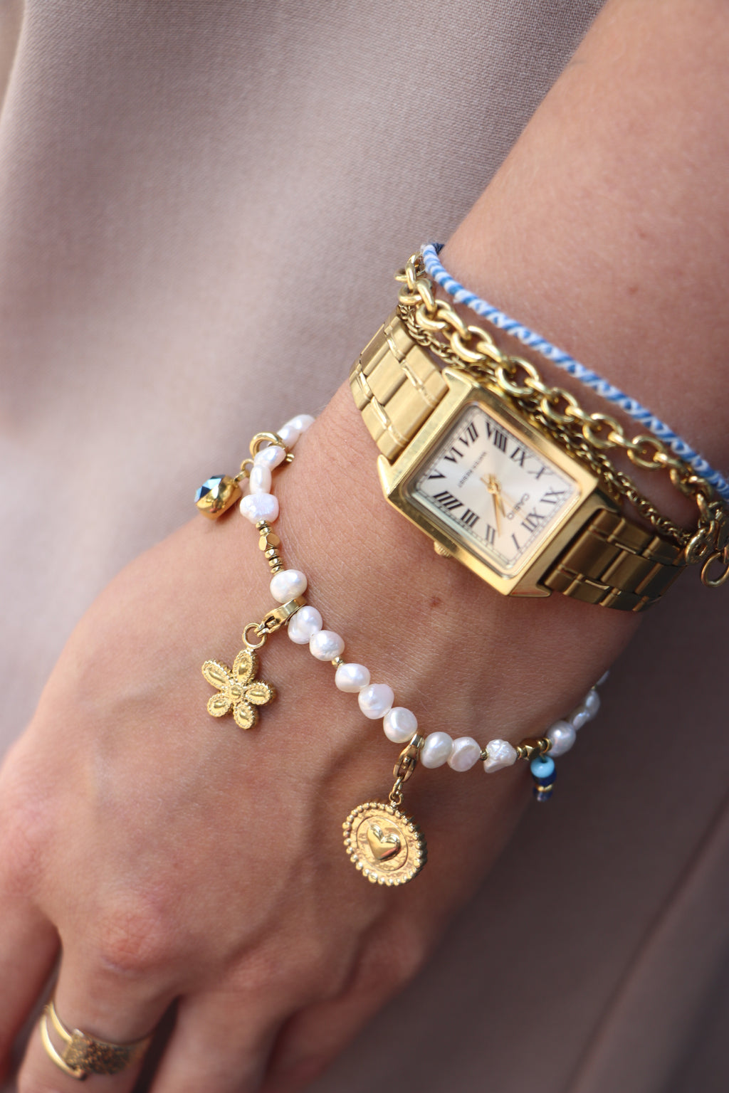 Bracelet Goïa doré