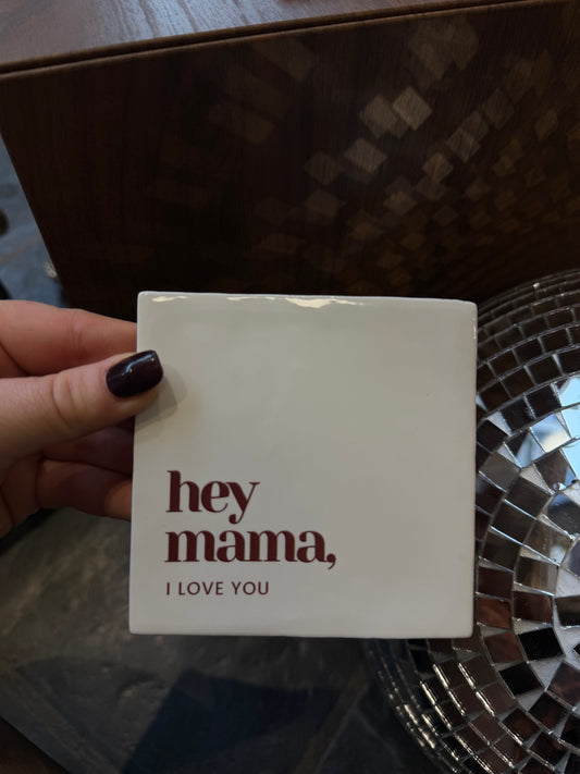 Carreau Hey mama brun