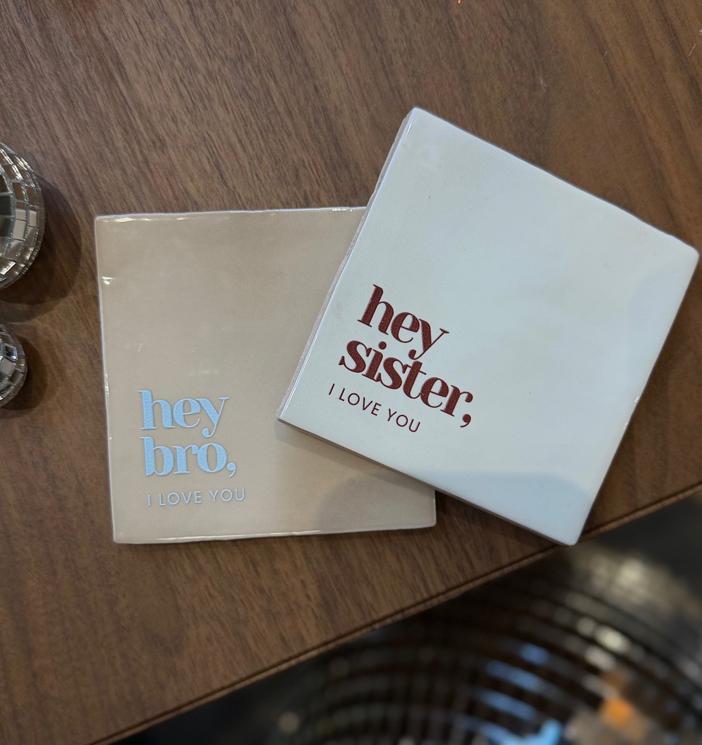 Carreau Hey Sister Brun