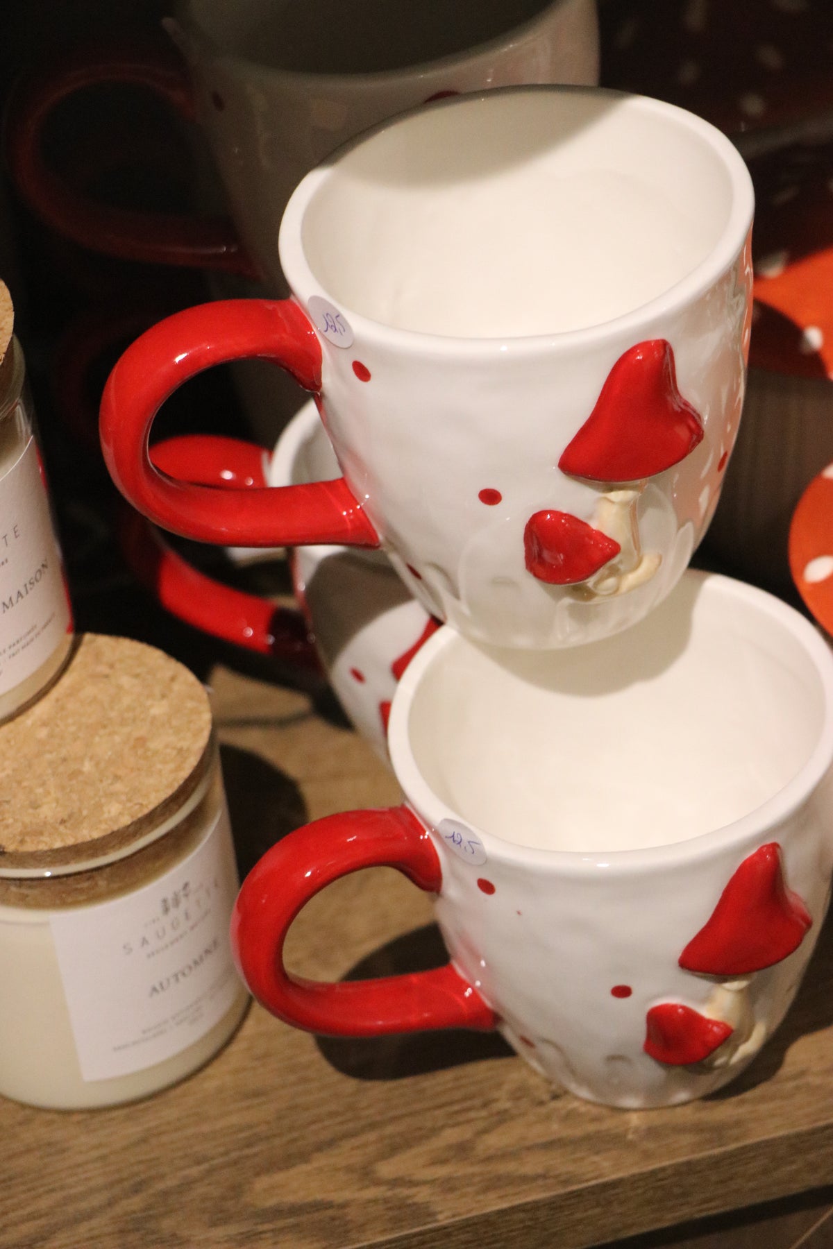 Mug champignon