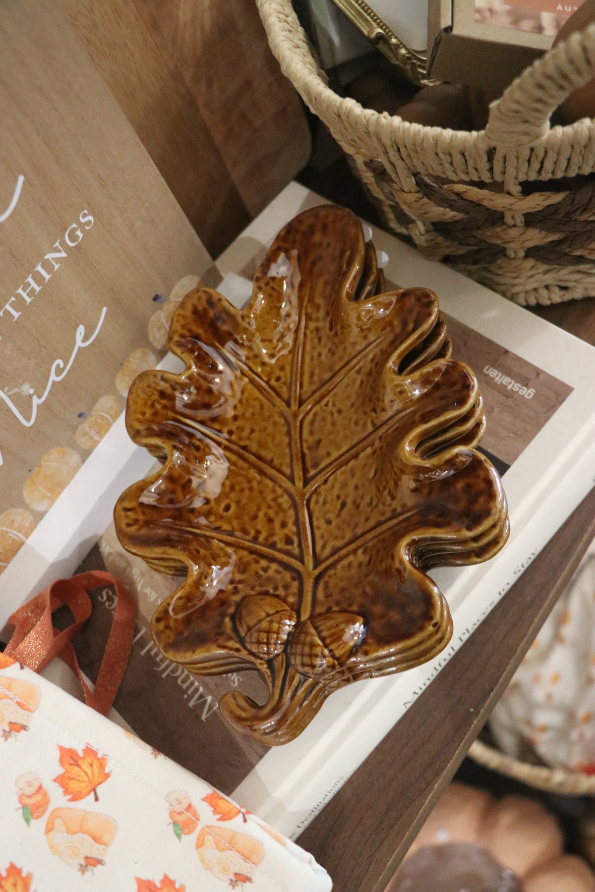 Plateau feuille