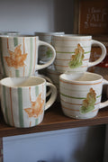 Tasse feuille