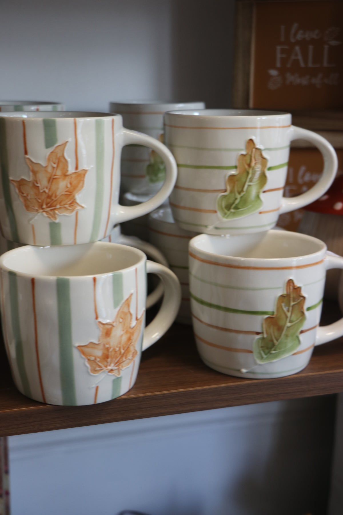 Tasse feuille