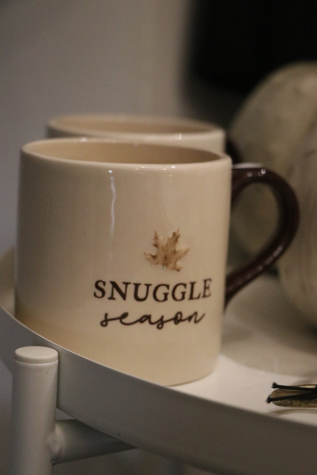 Tasse snuggle season