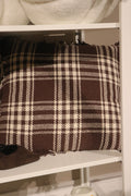 coussin carreaux