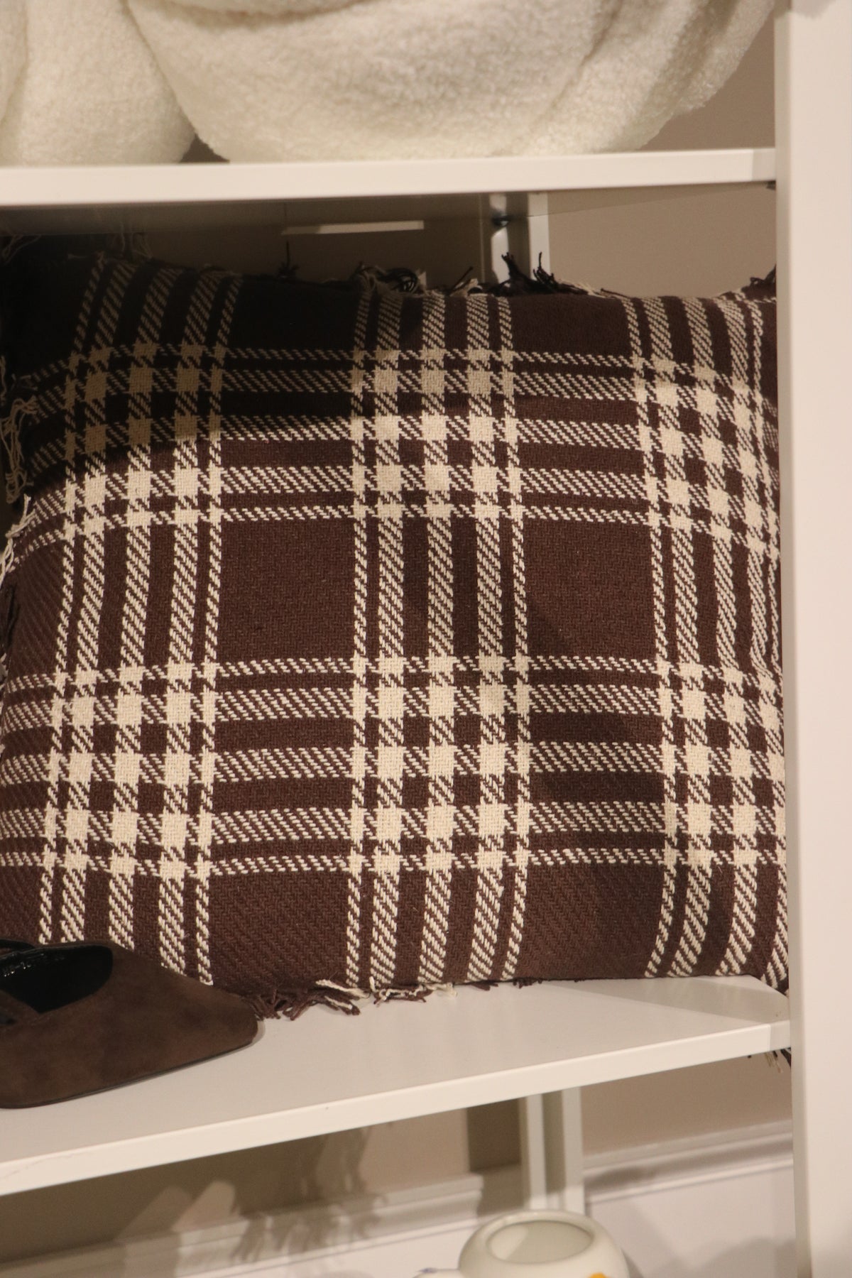 coussin carreaux