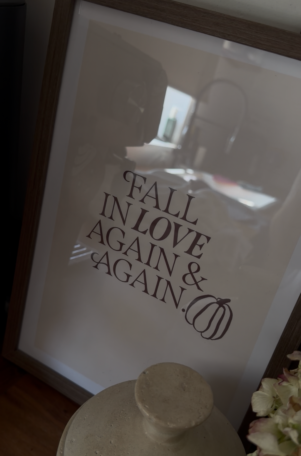 Affiche fall in love