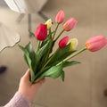 Fuchsia-Bouquet - Pastell & Weiß