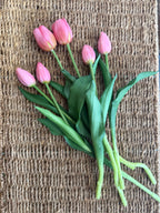 Tulpenstrauß + persönliche Nachricht