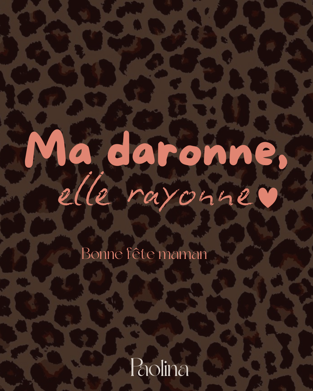 Box fête des mamans - Paolina