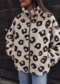 Veste -  Léopard beige - exclu web