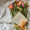 Tulpenstrauß + persönliche Nachricht