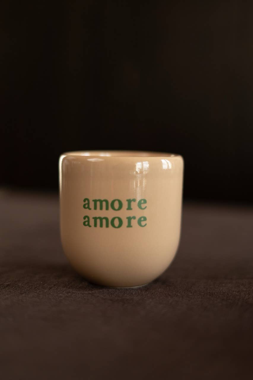 Tasse Sisi, Amore Amore beige