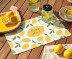 Set de table Citrons