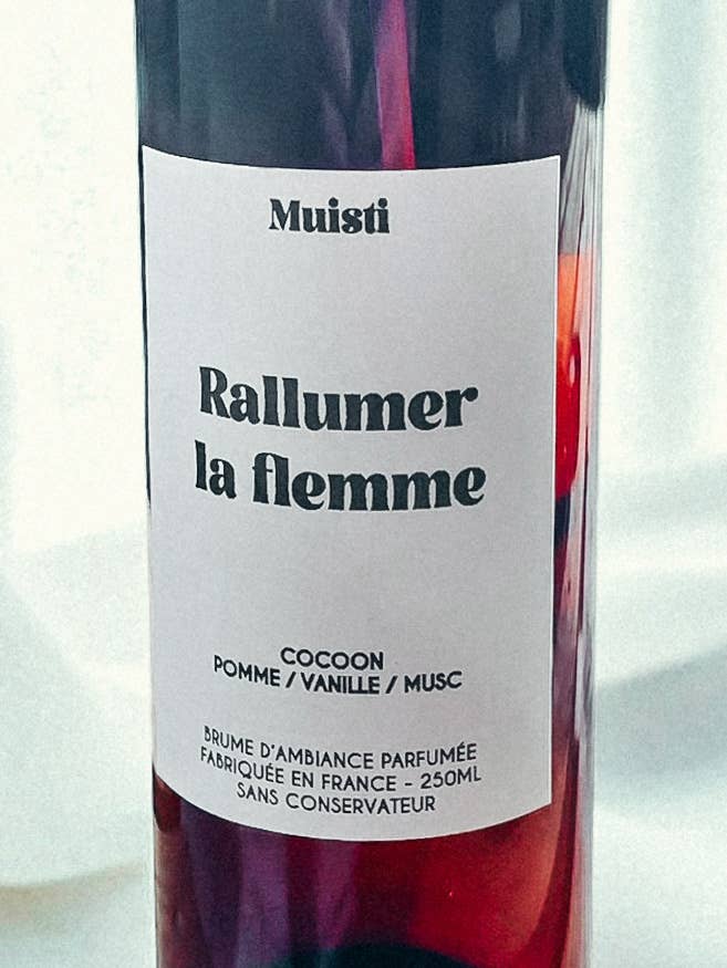 Raumduftspray – Flamme neu entfachen: Cocoon